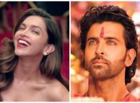 Deepika Padukone, Hrithik Roshan