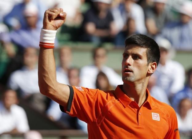 Novak Djokovic is just two wins away from winning his dream French Open title Novak Djokovic French Open 2015 Quarterfinal