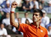 Novak Djokovic French Open 2015 Quarterfinal