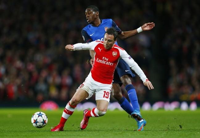 Monaco midfielder Geoffrey Kondogbia was quite impressive in the Champions League last-16 tie against Arsenal Geoffrey Kondogbia Monaco Arsenal Santi Cazorla