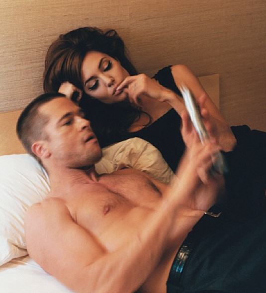 Angelina Jolie and Brad Pitt Angelina Jolie and Brad Pitt