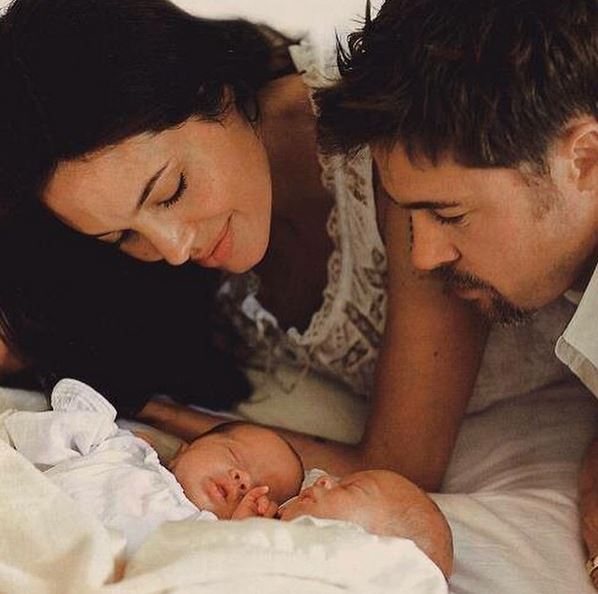 When Angelina Jolie and Brad Pitt had their moment of joy. When Angelina Jolie and Brad Pitt had their moment of joy.