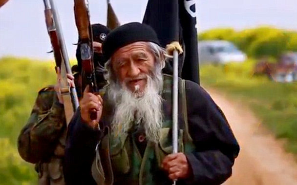 An 80-year old Chinese man from Xinjiang has joined Isis in Syria. An 80-year old Chinese man from Xinjiang has joined Isis in Syria.