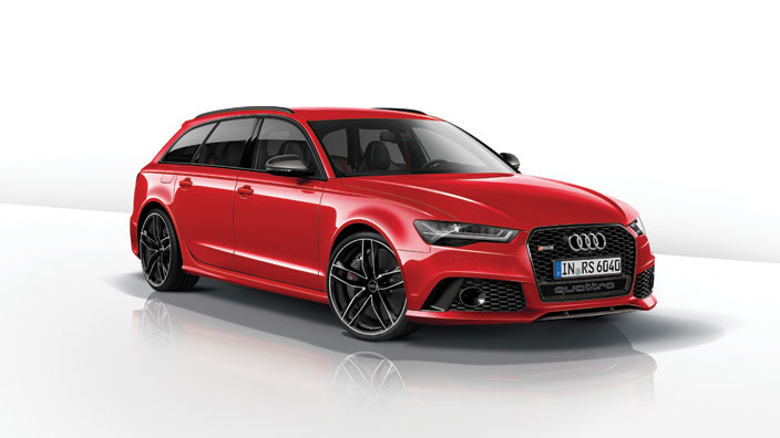 Audi RS6 Avant Launched in India; Price, Features [PHOTOS] - IBTimes India