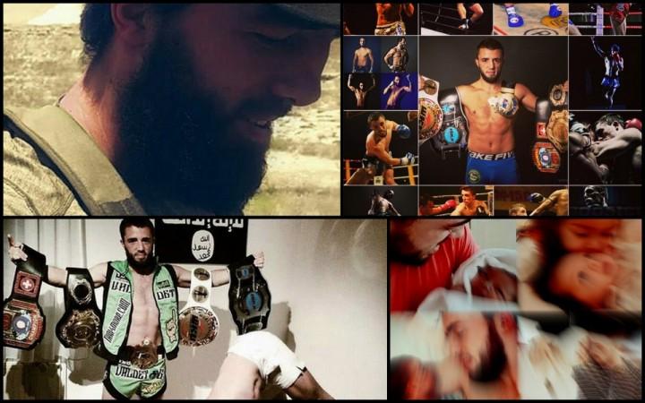 Valdet Gashi, a well-known German Thai boxer reportedly has joined Isis.