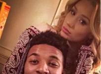Iggy Azalea with Nick Young