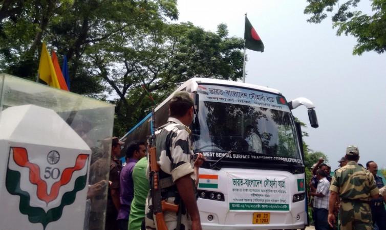 Kolkata-Dhaka-Agartala bus service
