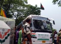 Kolkata-Dhaka-Agartala bus service