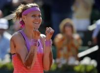 Lucie Safarova French Open 2015 Semifinal