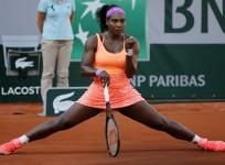 Serena Williams French Open 2015 Semifinal
