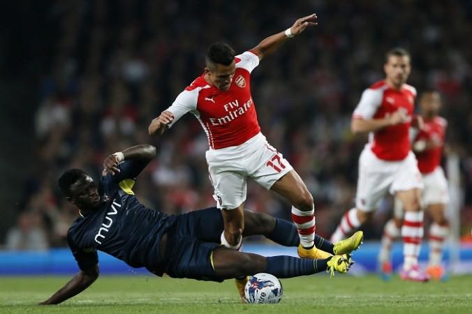 Victor Wanyama is open to signing for Arsenal from Southampton Victor Wanyama Southampton Alexis Sanchez Arsenal