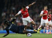 Victor Wanyama Southampton Alexis Sanchez Arsenal