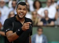 Jo-Wilfried Tsonga French Open 2015 Quarterfinal