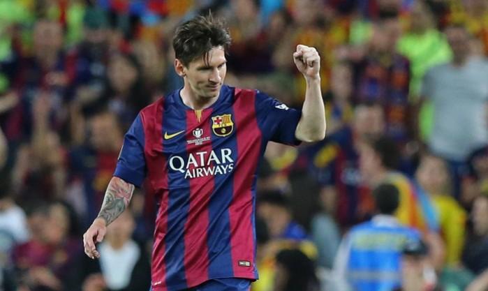 When Lionel Messi loses temper, he headbutts as well Lionel Messi Barcelona