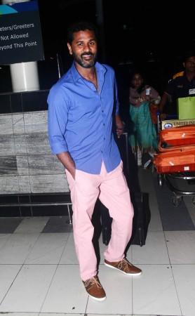 IIFA 2015: Bollywood Celebs Leave for Malaysia Prabhu Dheva IIFA 2015: Bollywood Celebs Leave for Malaysia