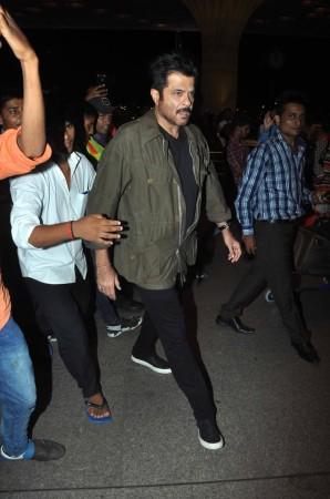 IIFA 2015: Bollywood Celebs Leave for Malaysia: Anil Kapoor IIFA 2015: Bollywood Celebs Leave for Malaysia