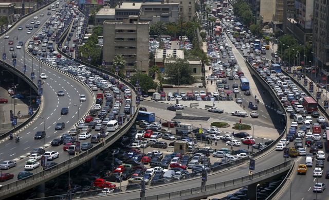 Traffic jam