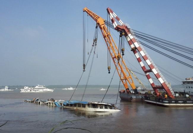 China ship capsize