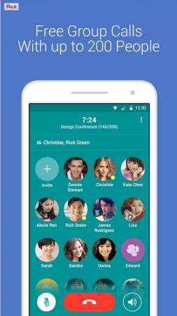 Line Launches Popcorn Buzz App For Android: Let's You Talk With 200 People At Once For Free
