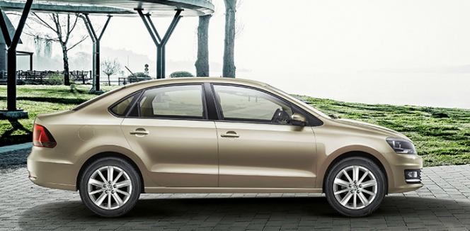 2015 Volkswagen Vento Facelift