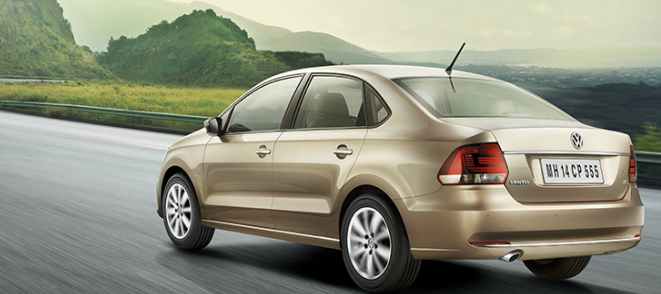 2015 Volkswagen Vento Facelift