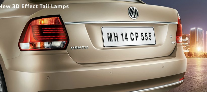 2015 Volkswagen Vento Facelift