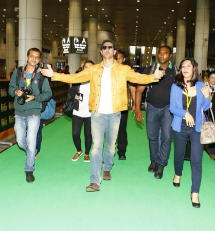 Hrithik Roshan Arrives Malaysia Hrithik Roshan Arrives Malaysia