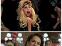 Kangana Ranaut and Lady Gaga