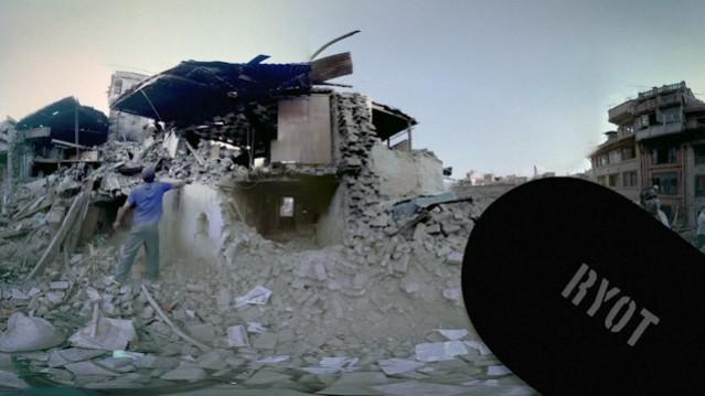 Virtual reality film aims to raise funds by giving Nepal quake experience