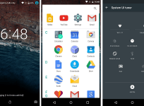 Android M Screenshots