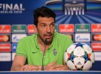 Gianluigi Buffon Juventus Champions League Final 2015