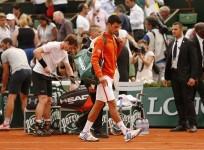 Andy Murray Novak Djokovic French Open 2015 Semifinal