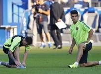 Lionel Messi Luis Suarez Barcelona