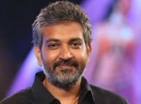 SS Rajamouli at 'Baahubali' trailer release event.