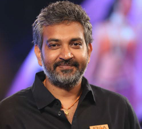 A picture of SS Rajamouli at 'Baahubali' trailer release event. SS Rajamouli at 'Baahubali' trailer release event.