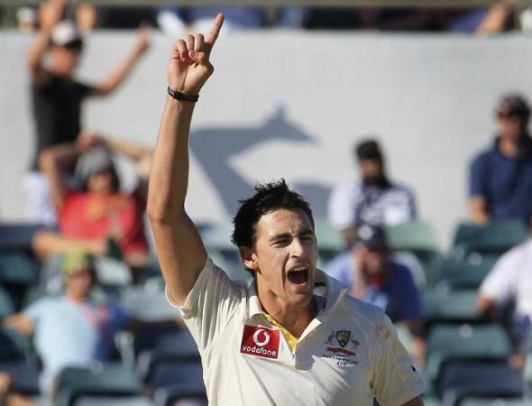 Mitchell Starc picked up four wickets in the second innings. Mitchell Starc, Australia pacer, Australia cricket, Pakistan, Australia win series