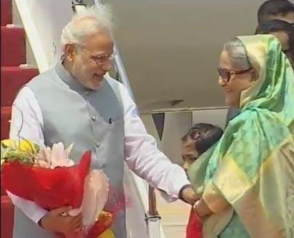 Modi in bangladesh