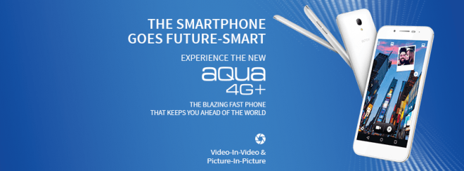 After Micromax, Intex Launches First 4G-Enabled Aqua 4G In India For₹9,499: Specifications, Availability