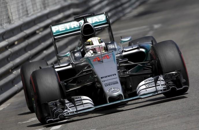 Lewis Hamilton topped the times in both the practice sessions on Friday. Lewis Hamilton