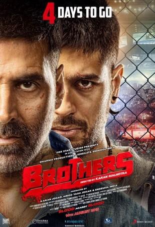 'Brothers' Second Poster Released
