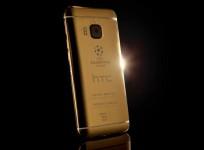 HTC's 24-karat Gold Limited Edition One M9 Revealed On Twitter: Deletes Photo Taken Using iPhone 6