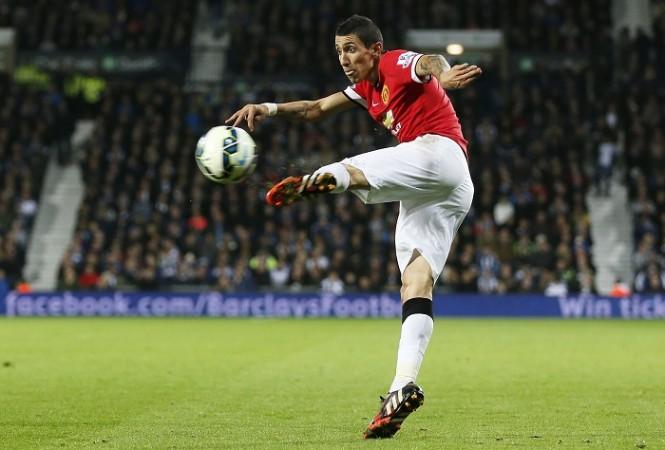 Angel Di Maria was signed by Manchester United for a record breaking fee of £59.7 million last summer. Angel Di Maria