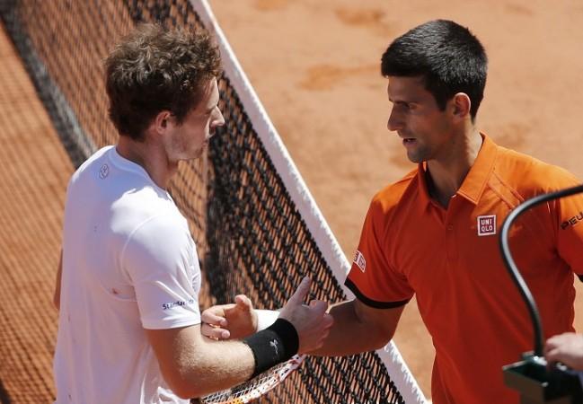 Andy Murray just could not sustain the pressure, with Novak Djokovic running away with the final set to lock a place in the French Open final Novak Djokovic Andy Murray French Open 2015 Semifinal