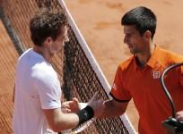 Novak Djokovic Andy Murray French Open 2015 Semifinal