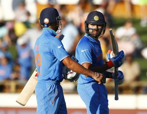 Rohit Sharma-Virat Kohli