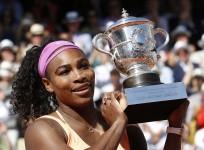 Serena Williams French Open 2015 Title