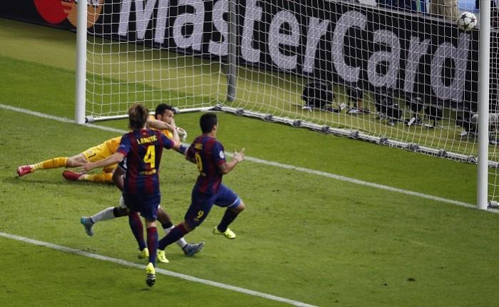 Barcelona will be eager to showcase their class in front of their home fans at Camp Nou against AS Roma. Barcelona Luis Suarez Ivan Rakitic Gianluigi Buffon Juventus Champions League Final
