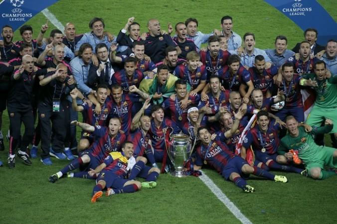 Barcelona parabeniza a Juventus, rival na final da Champions, pelo título  da Copa da Itália
