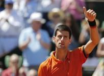 Novak Djokovic Semifinal French Open 2015