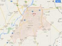 Lahore map